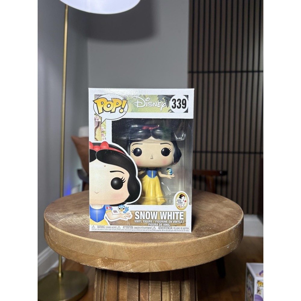 Funko Pop! - Disney #339 - Snow White (80th Anniversary)
